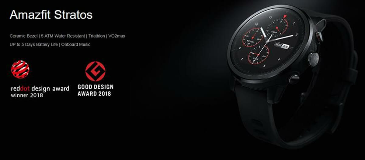 amazfit stratos 2 triathlon